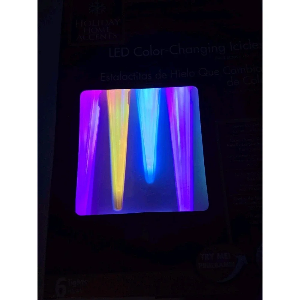 Holiday Home Accents color changing